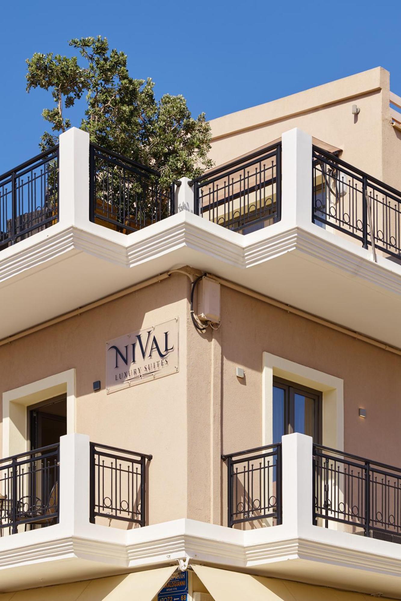 Nival Luxury Suites Chania  Ngoại thất bức ảnh