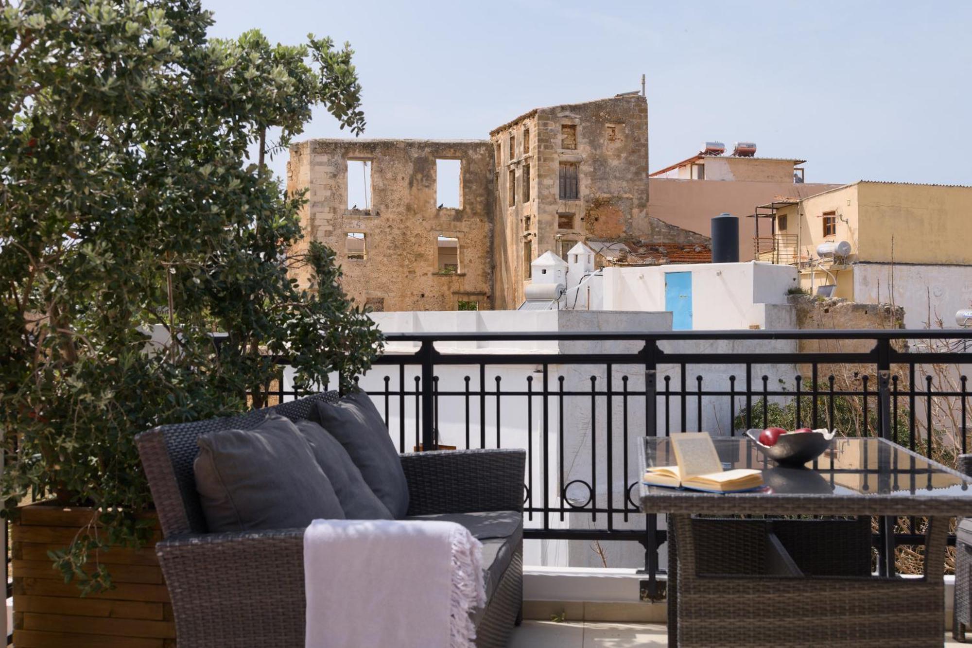 Nival Luxury Suites Chania  Ngoại thất bức ảnh