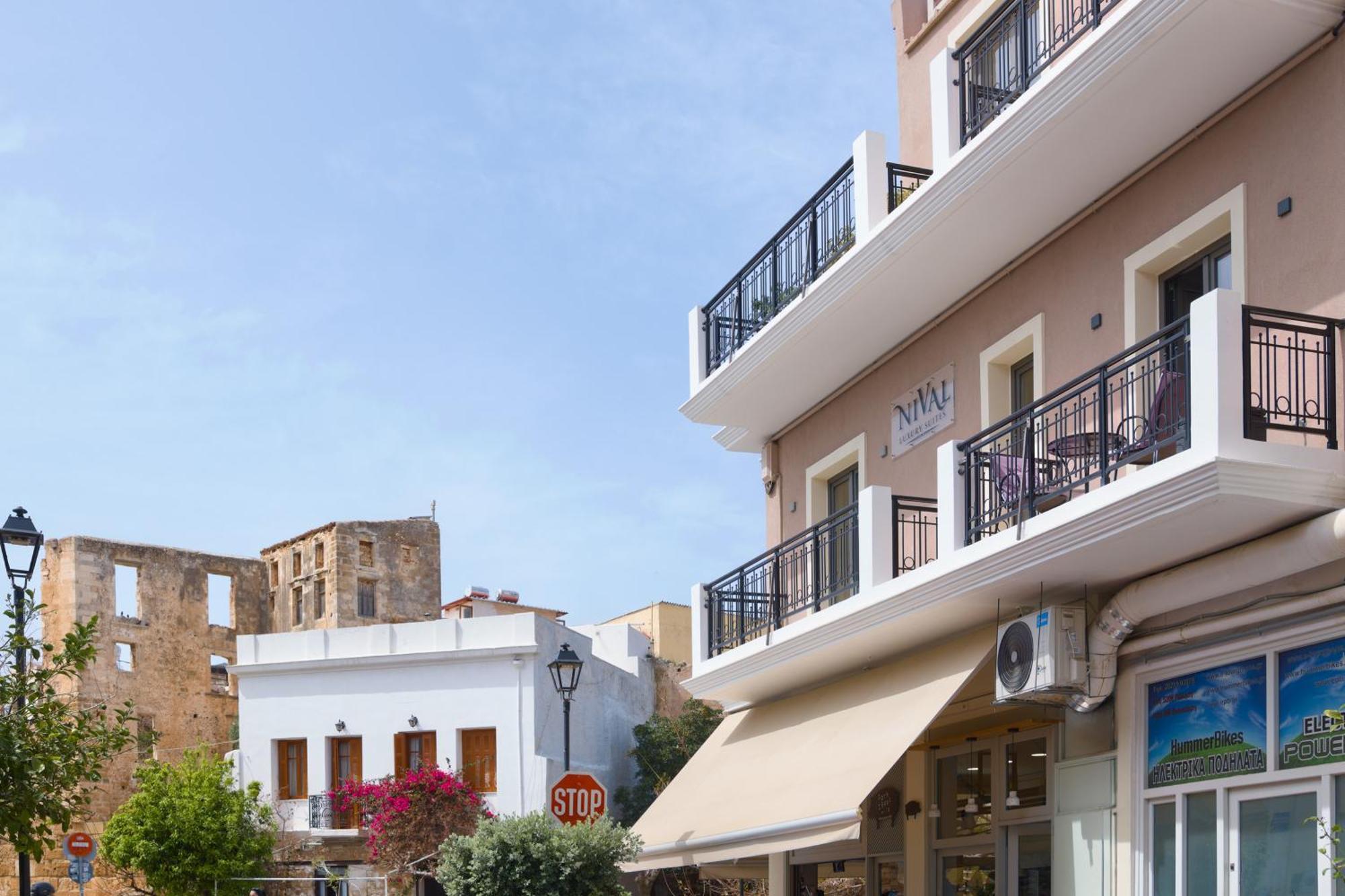Nival Luxury Suites Chania  Ngoại thất bức ảnh