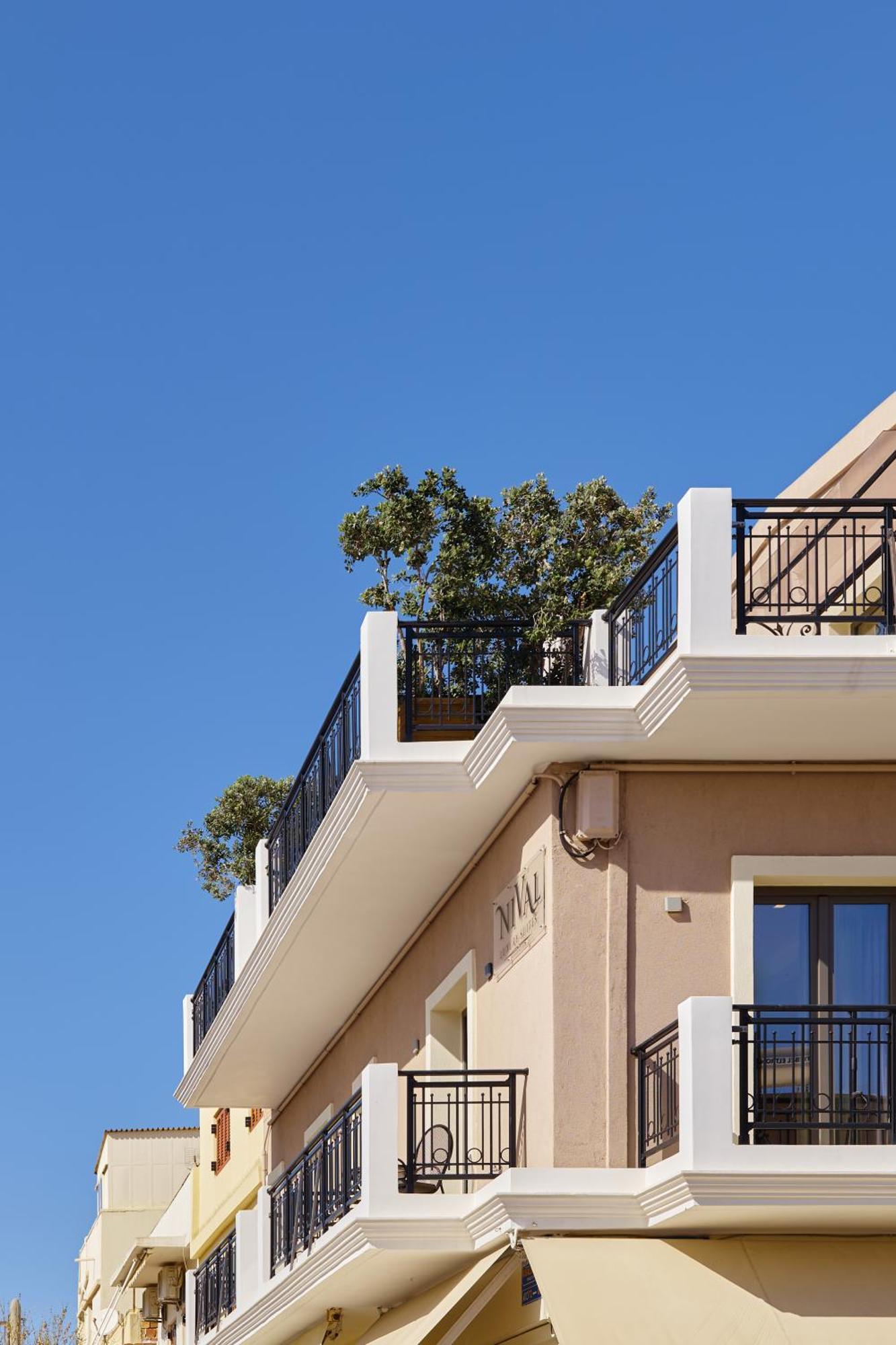 Nival Luxury Suites Chania  Ngoại thất bức ảnh