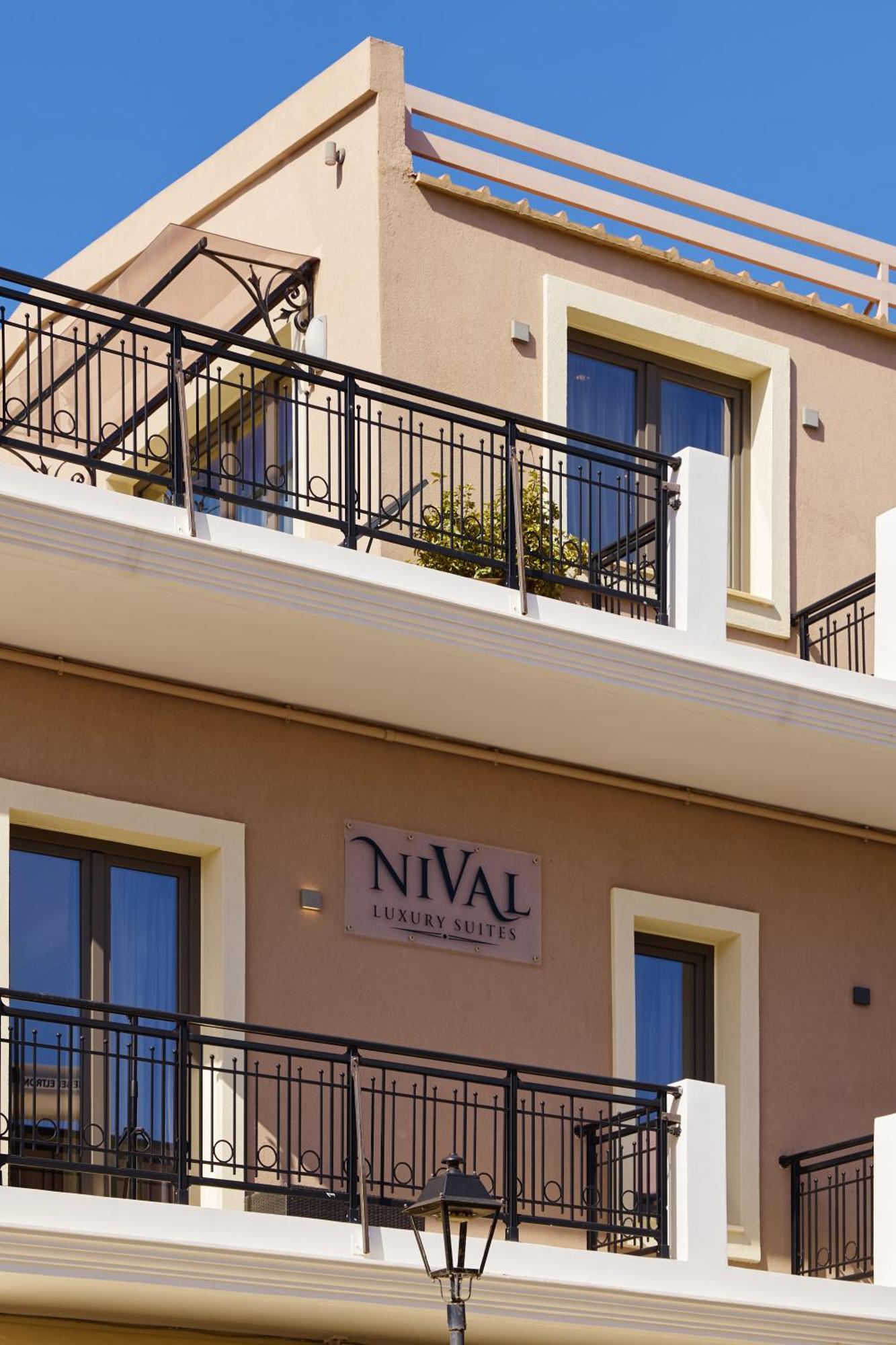Nival Luxury Suites Chania  Ngoại thất bức ảnh
