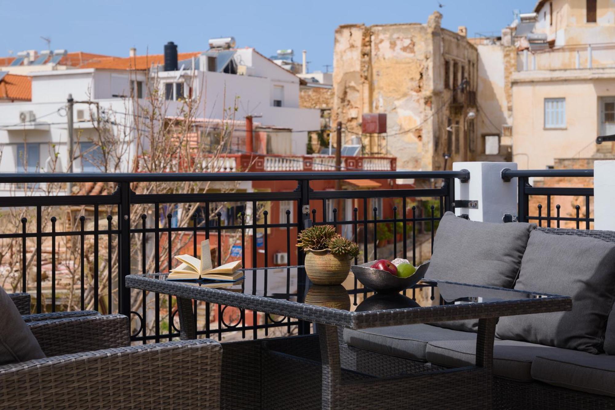 Nival Luxury Suites Chania  Ngoại thất bức ảnh