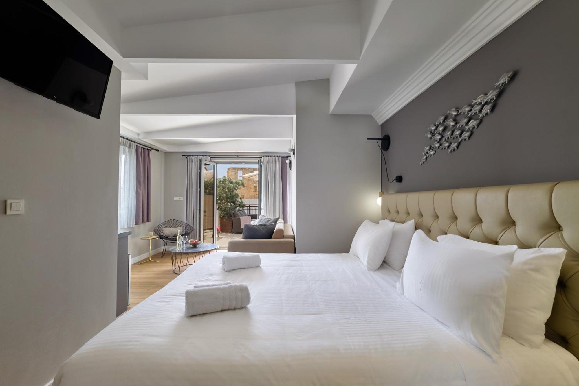 Nival Luxury Suites Chania  Ngoại thất bức ảnh
