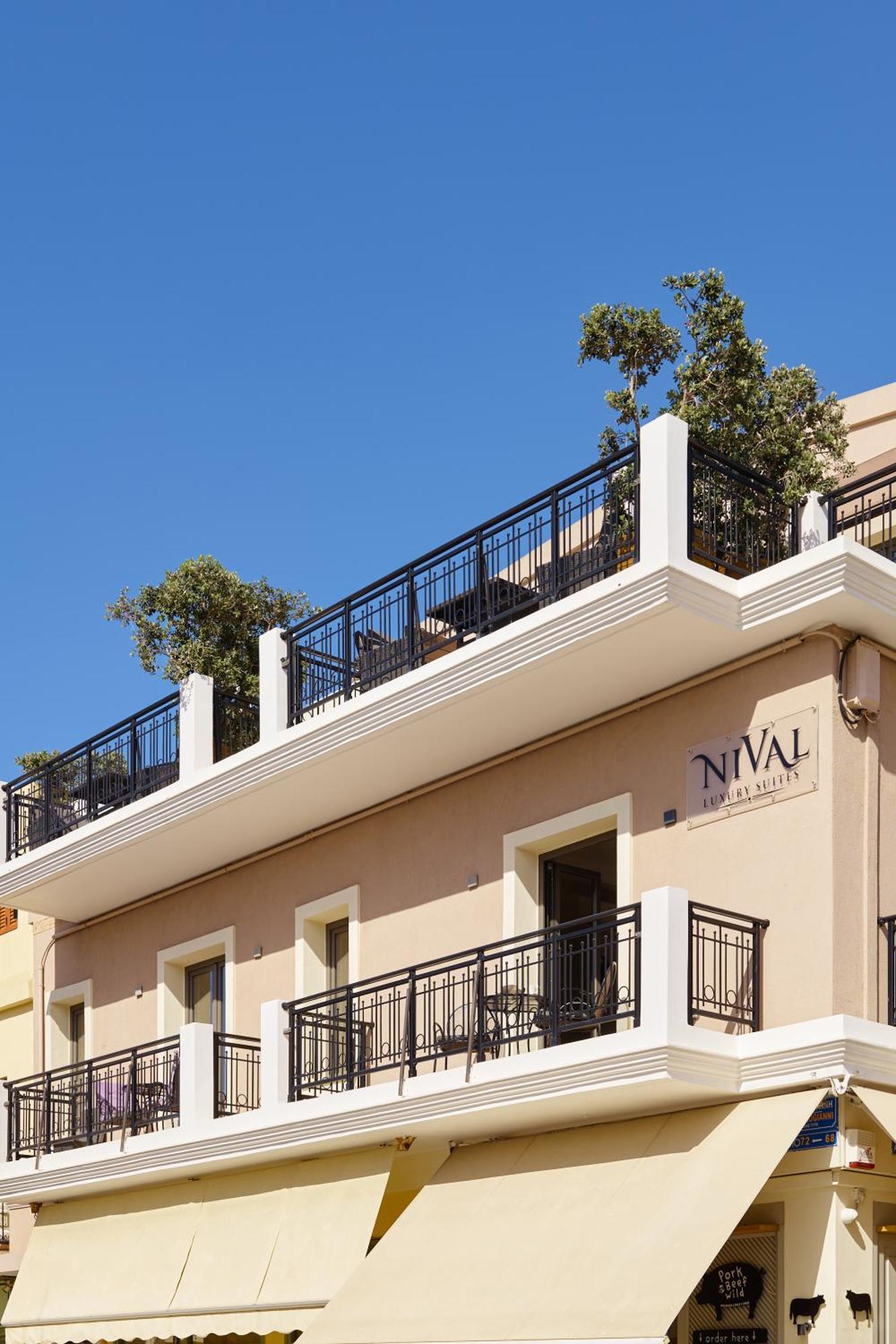 Nival Luxury Suites Chania  Ngoại thất bức ảnh