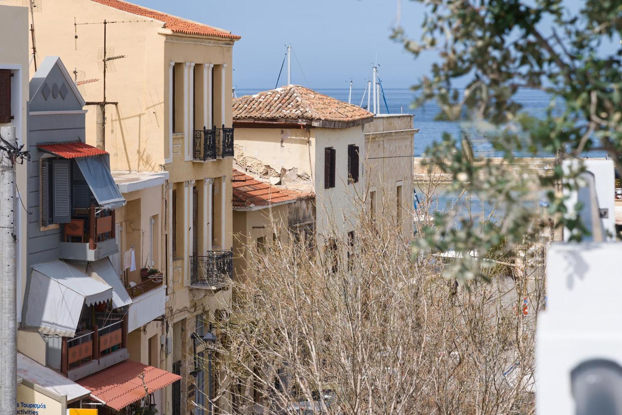 Nival Luxury Suites Chania  Ngoại thất bức ảnh