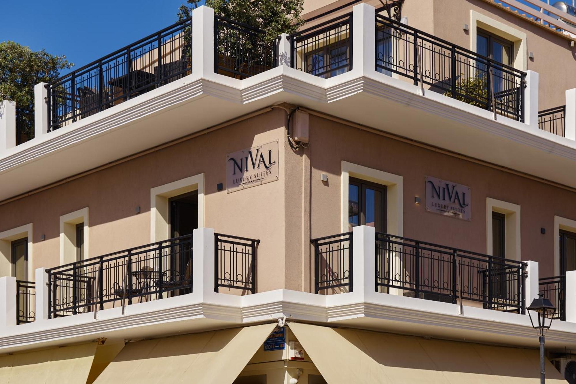 Nival Luxury Suites Chania  Ngoại thất bức ảnh