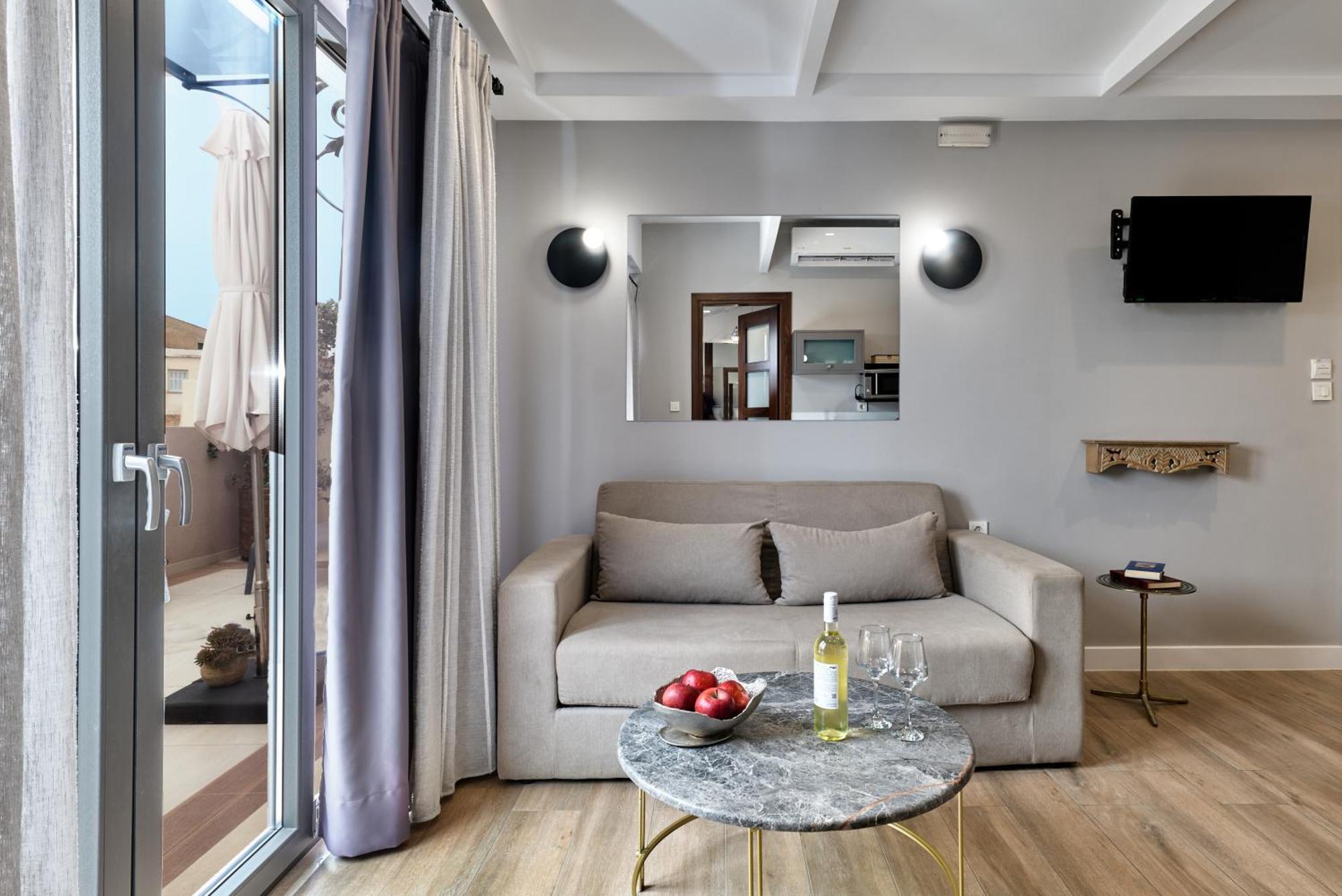 Nival Luxury Suites Chania  Ngoại thất bức ảnh