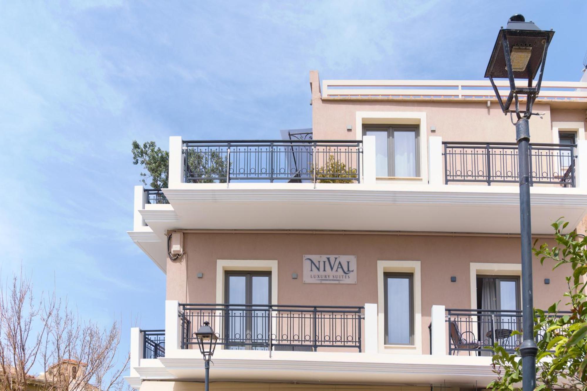 Nival Luxury Suites Chania  Ngoại thất bức ảnh
