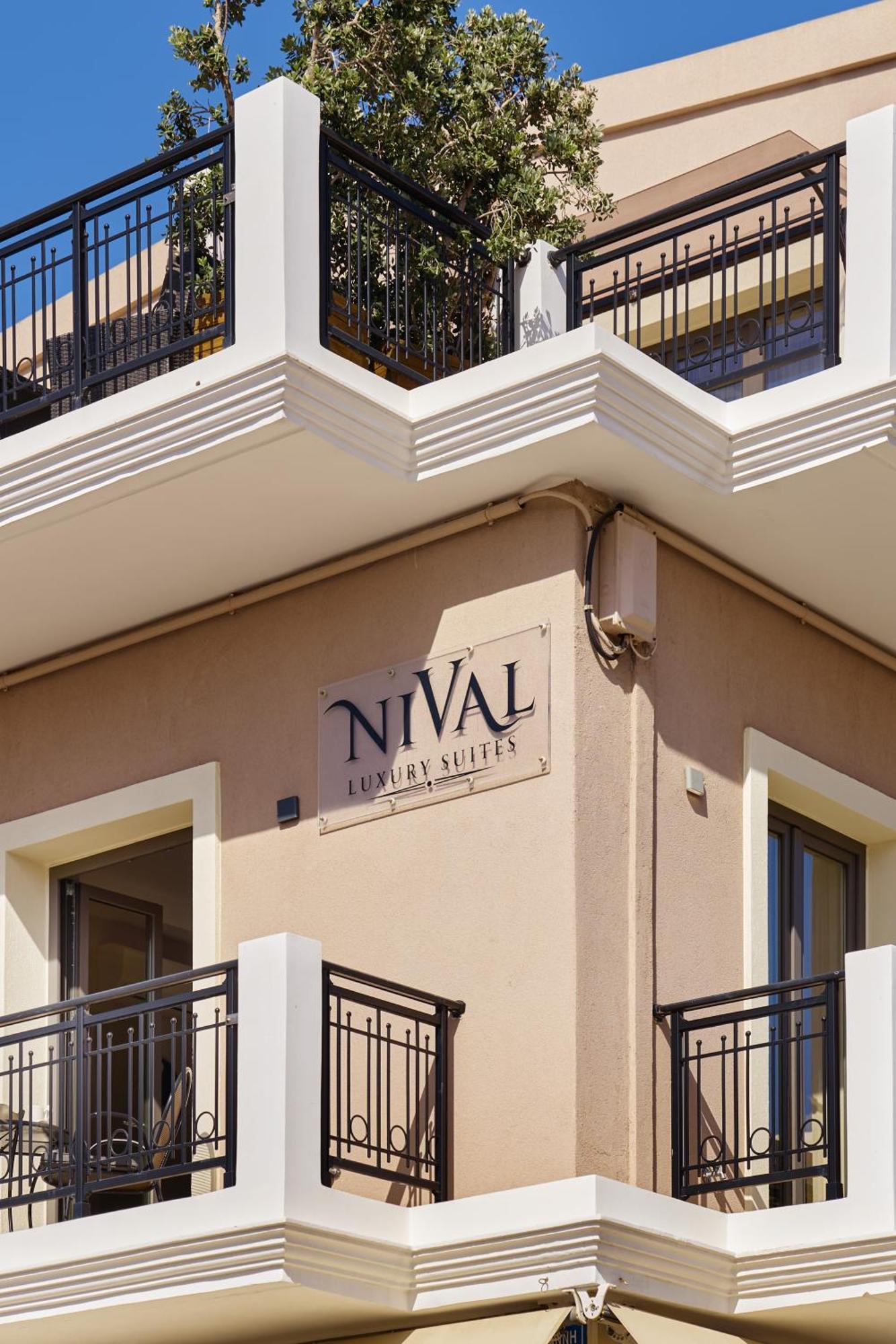 Nival Luxury Suites Chania  Ngoại thất bức ảnh
