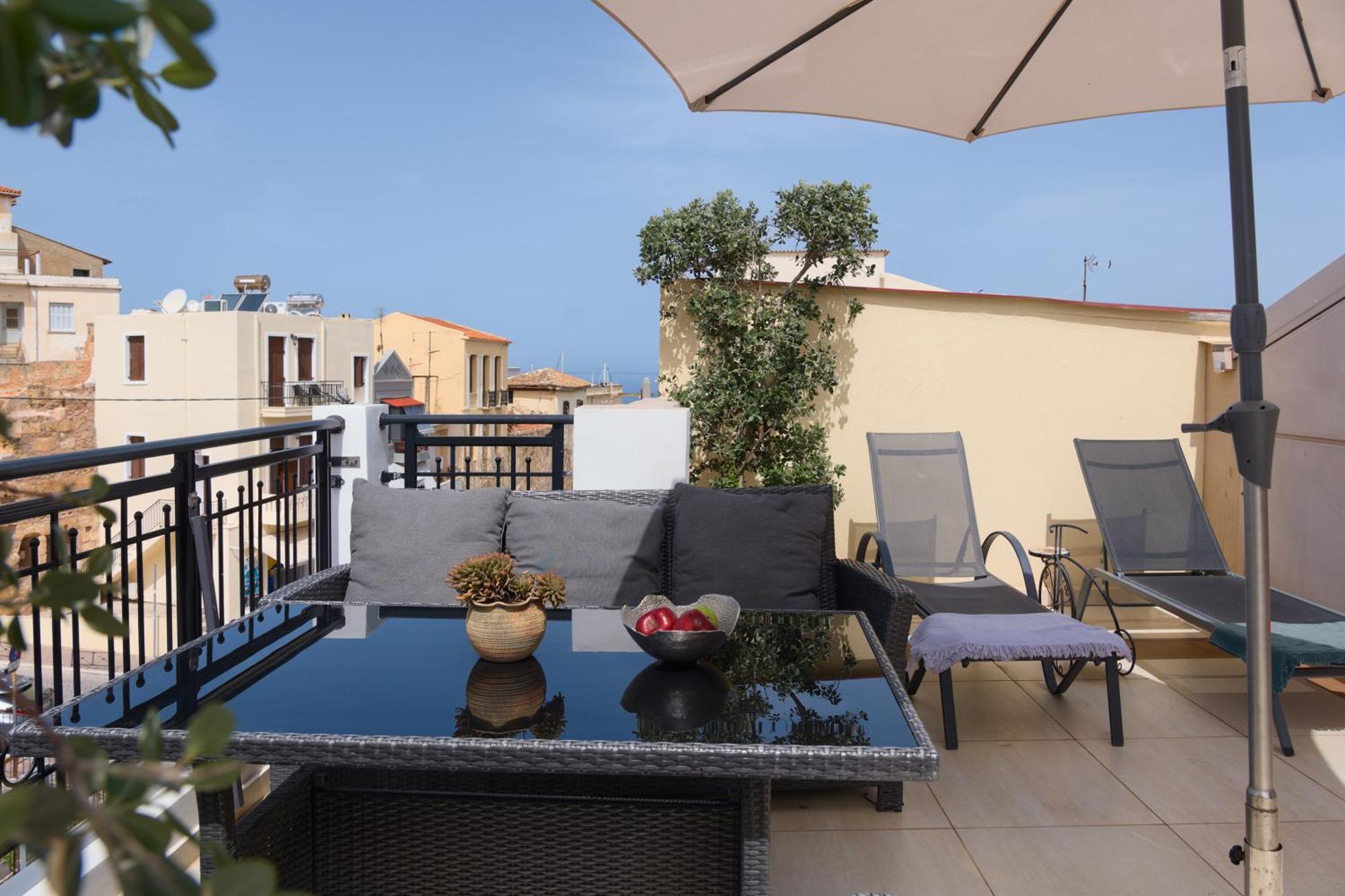 Nival Luxury Suites Chania  Ngoại thất bức ảnh