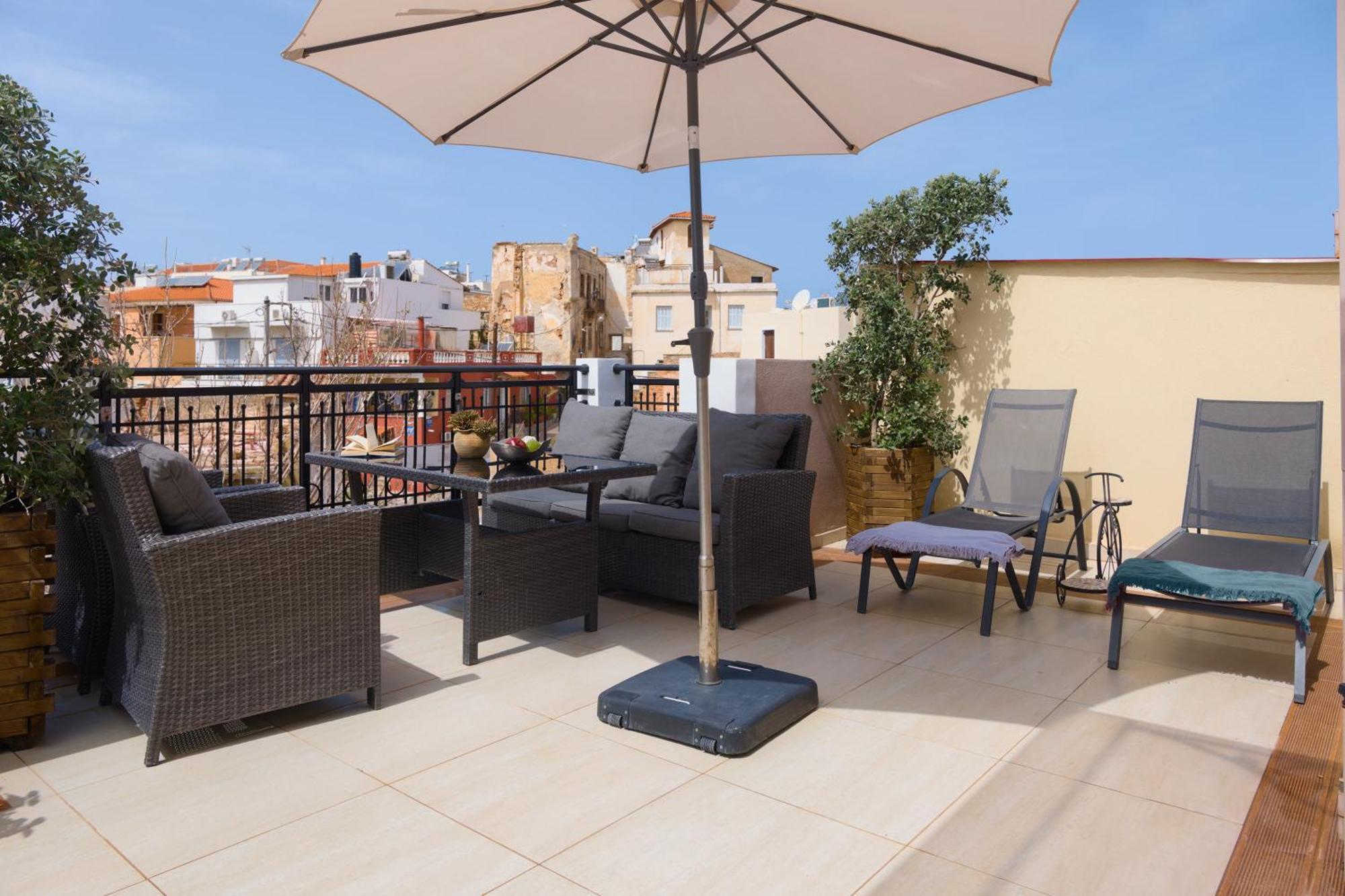 Nival Luxury Suites Chania  Ngoại thất bức ảnh
