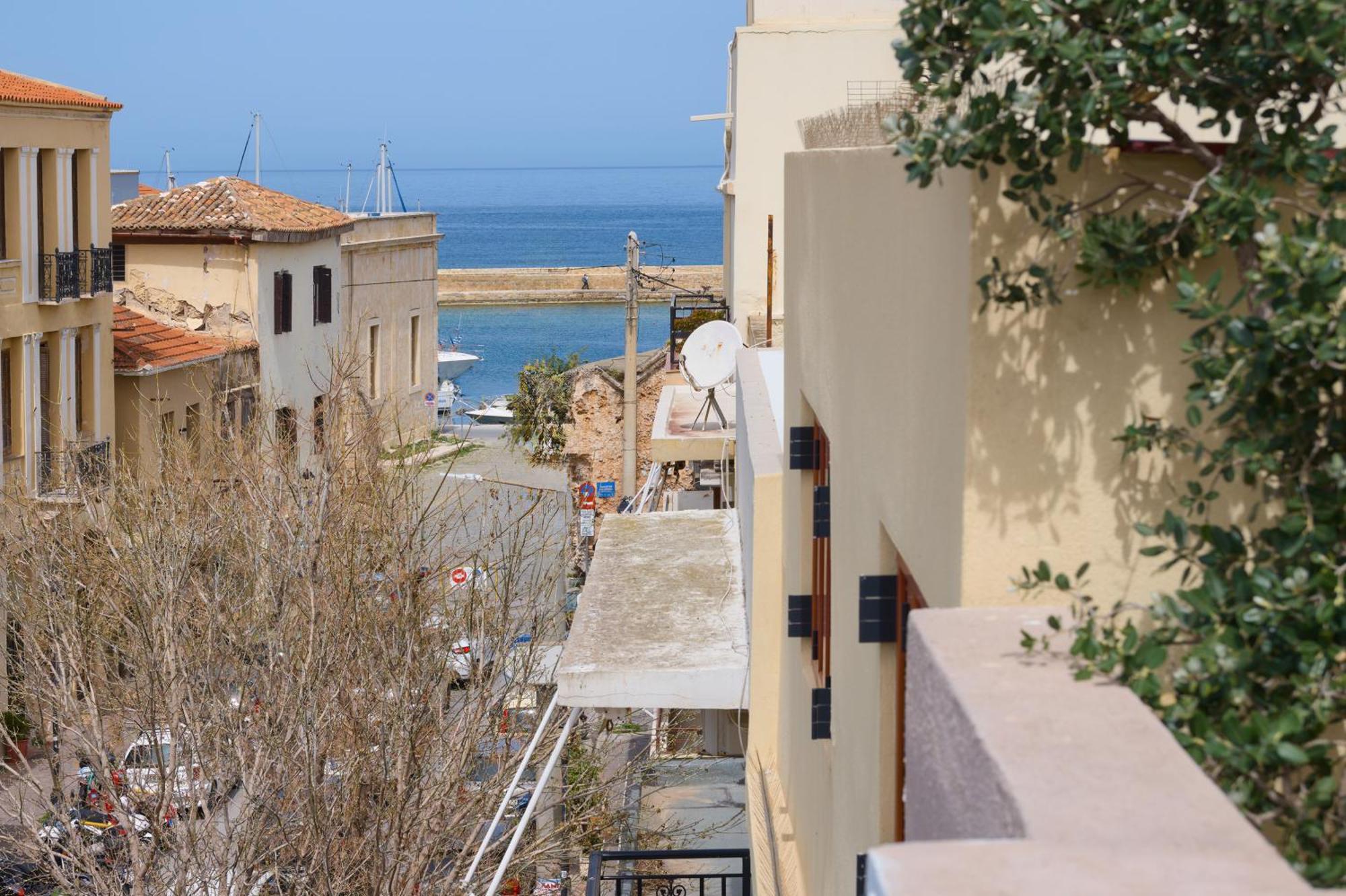Nival Luxury Suites Chania  Ngoại thất bức ảnh