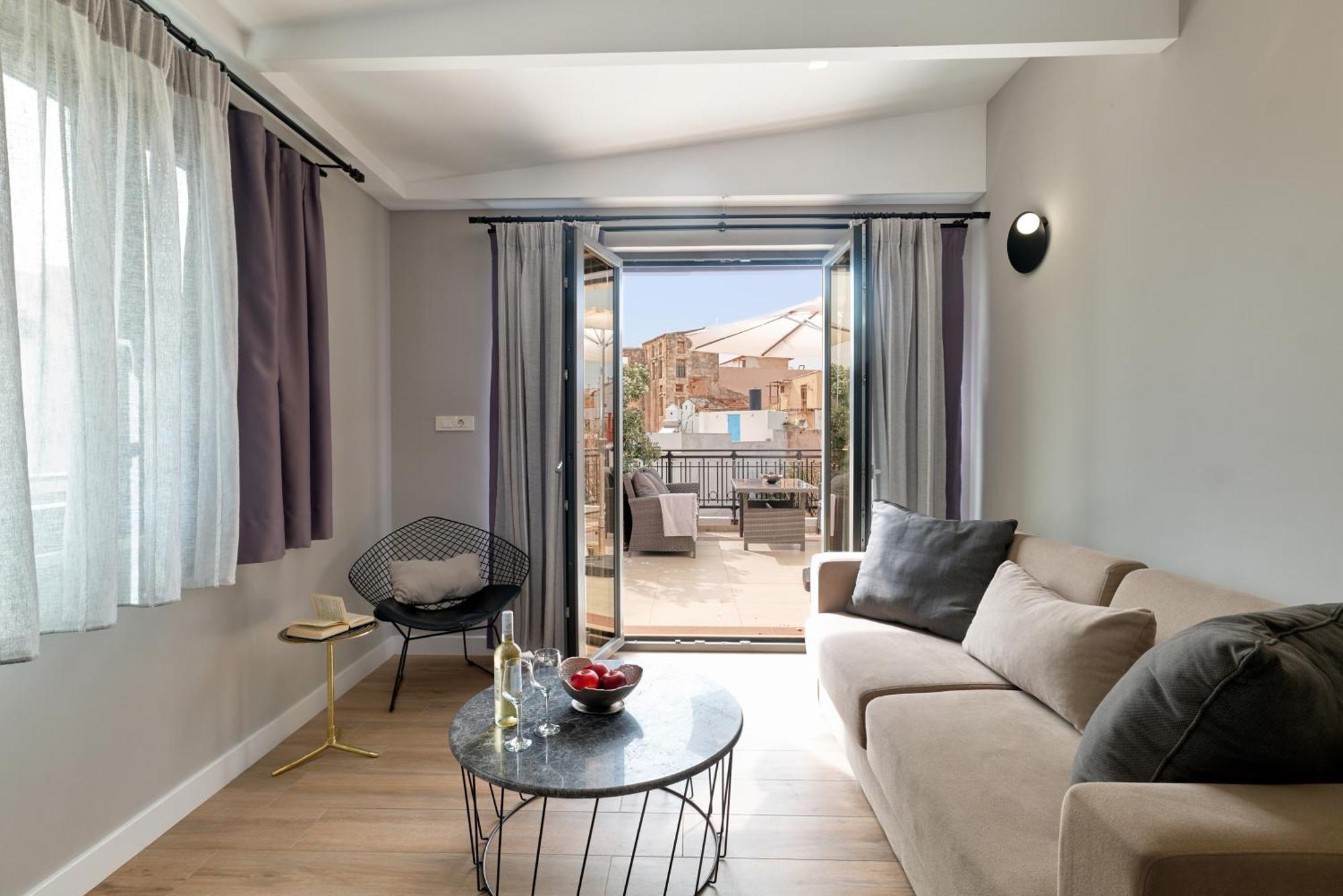 Nival Luxury Suites Chania  Ngoại thất bức ảnh