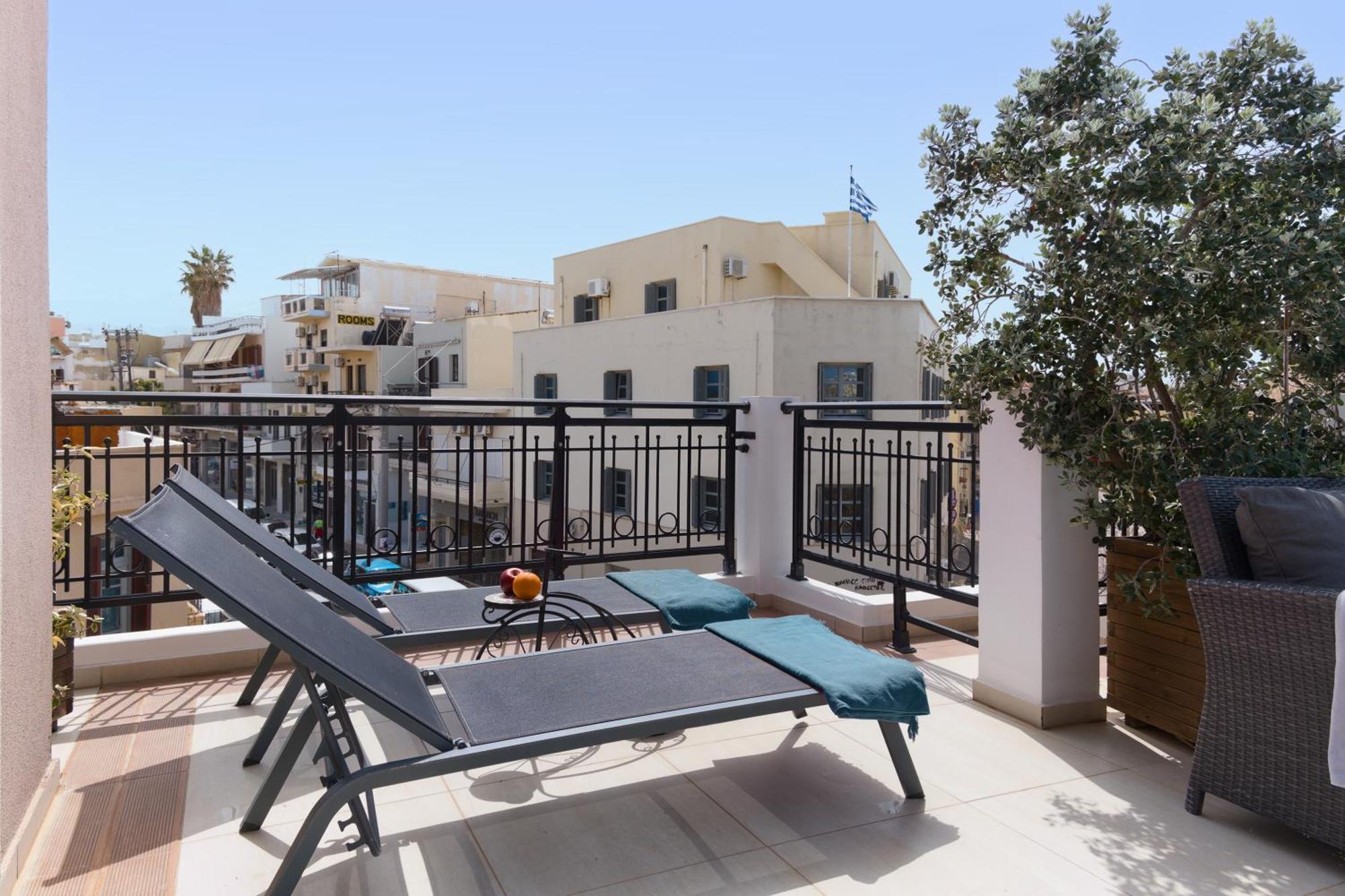 Nival Luxury Suites Chania  Ngoại thất bức ảnh