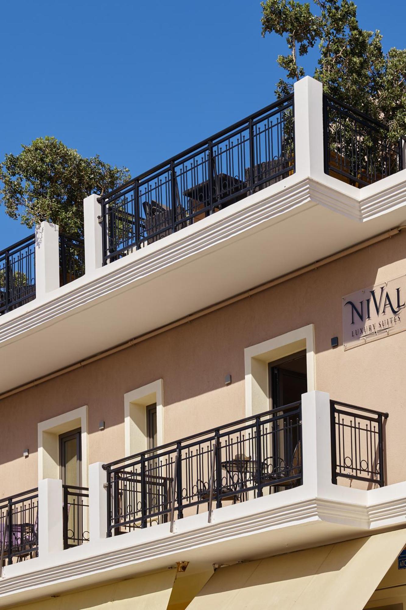 Nival Luxury Suites Chania  Ngoại thất bức ảnh