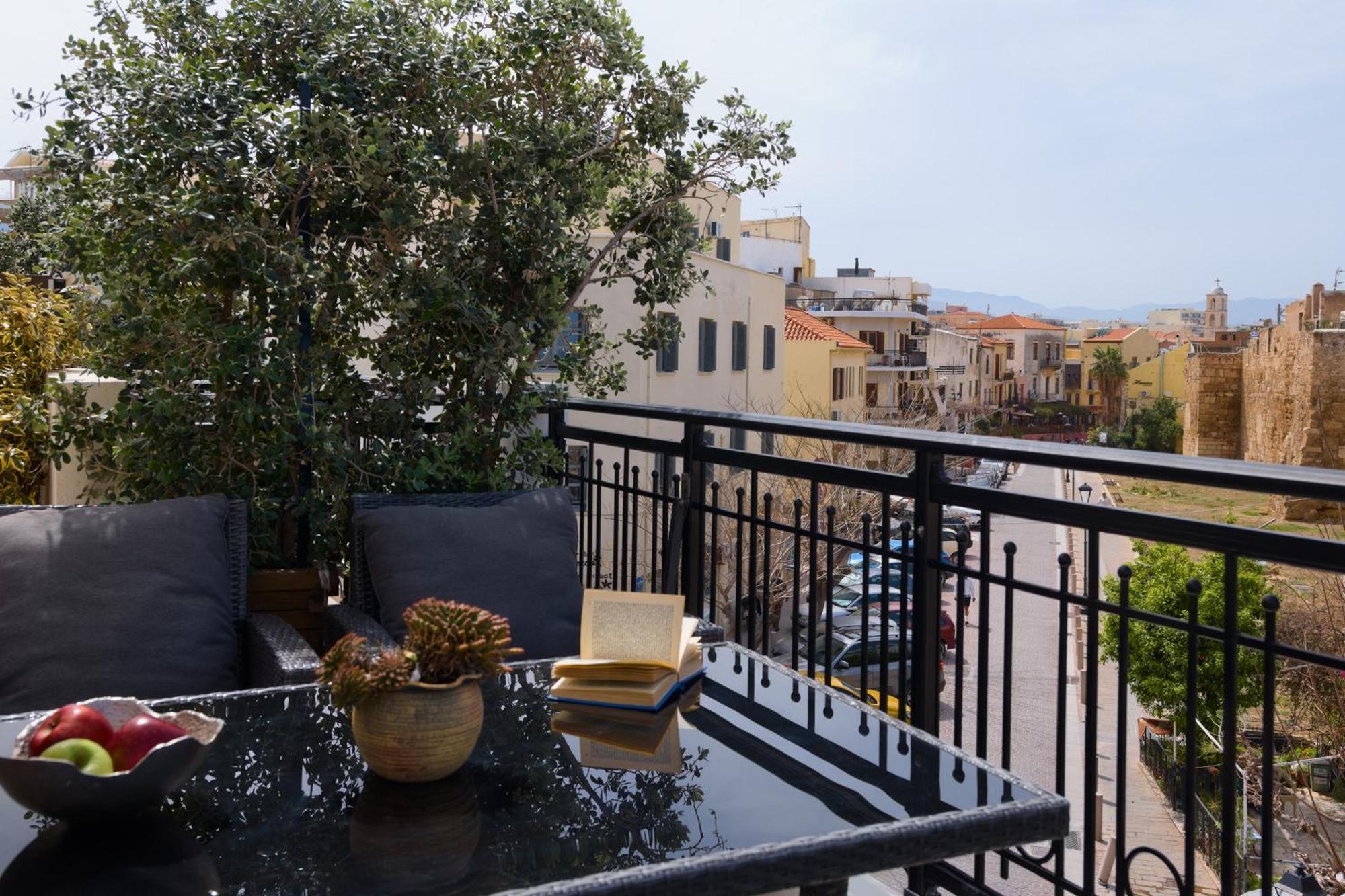 Nival Luxury Suites Chania  Ngoại thất bức ảnh