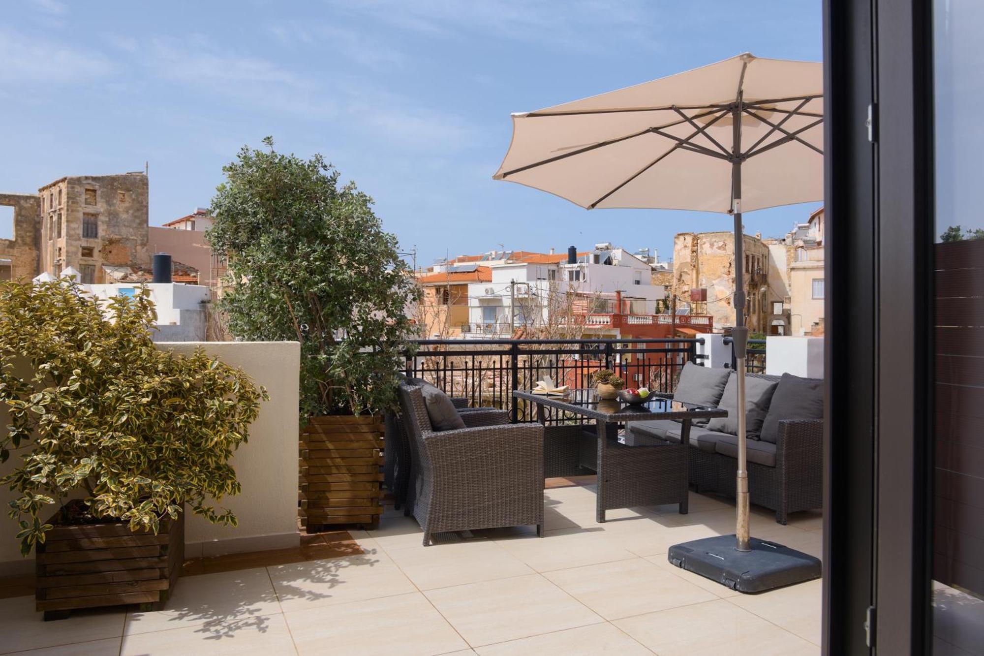 Nival Luxury Suites Chania  Ngoại thất bức ảnh