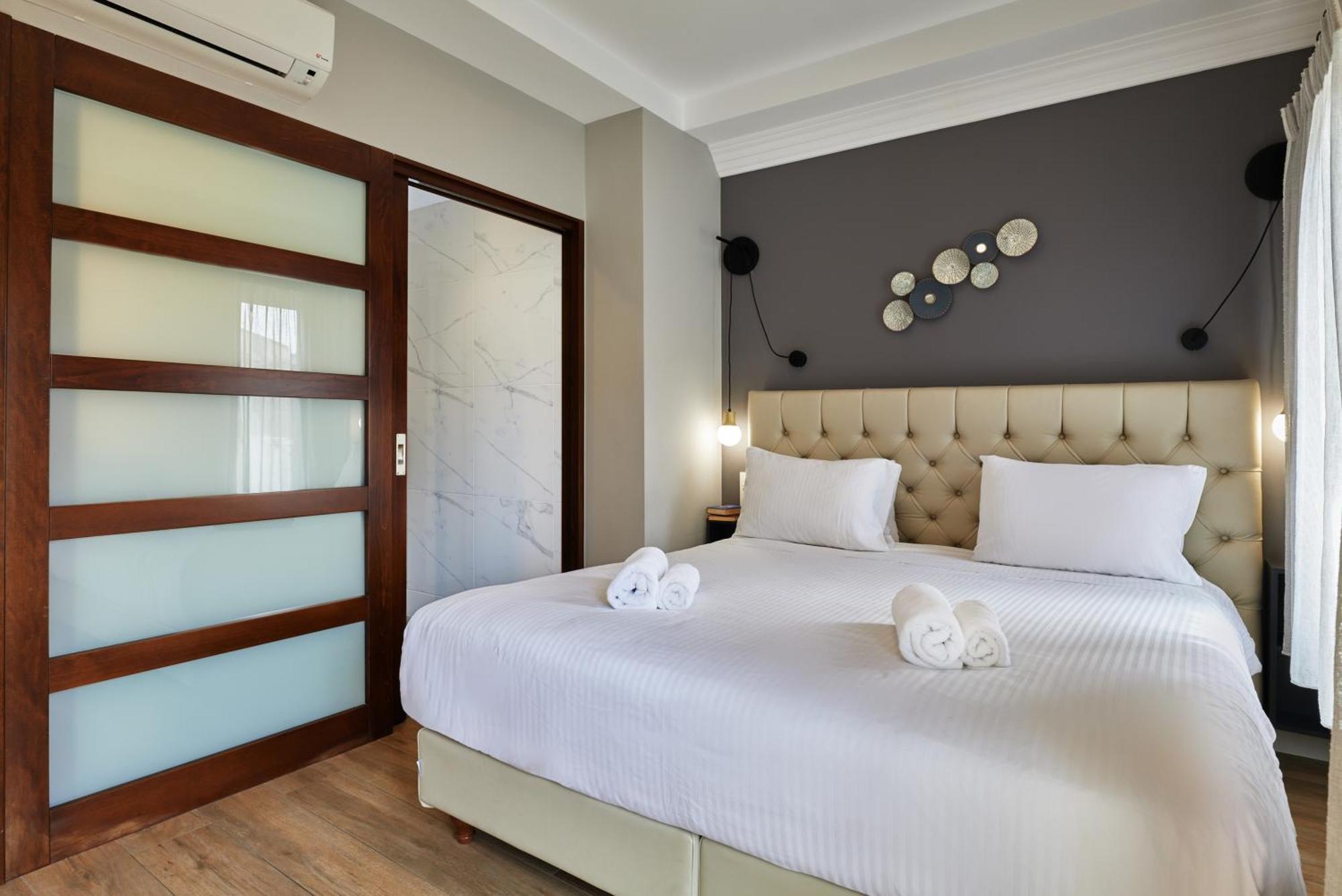 Nival Luxury Suites Chania  Ngoại thất bức ảnh