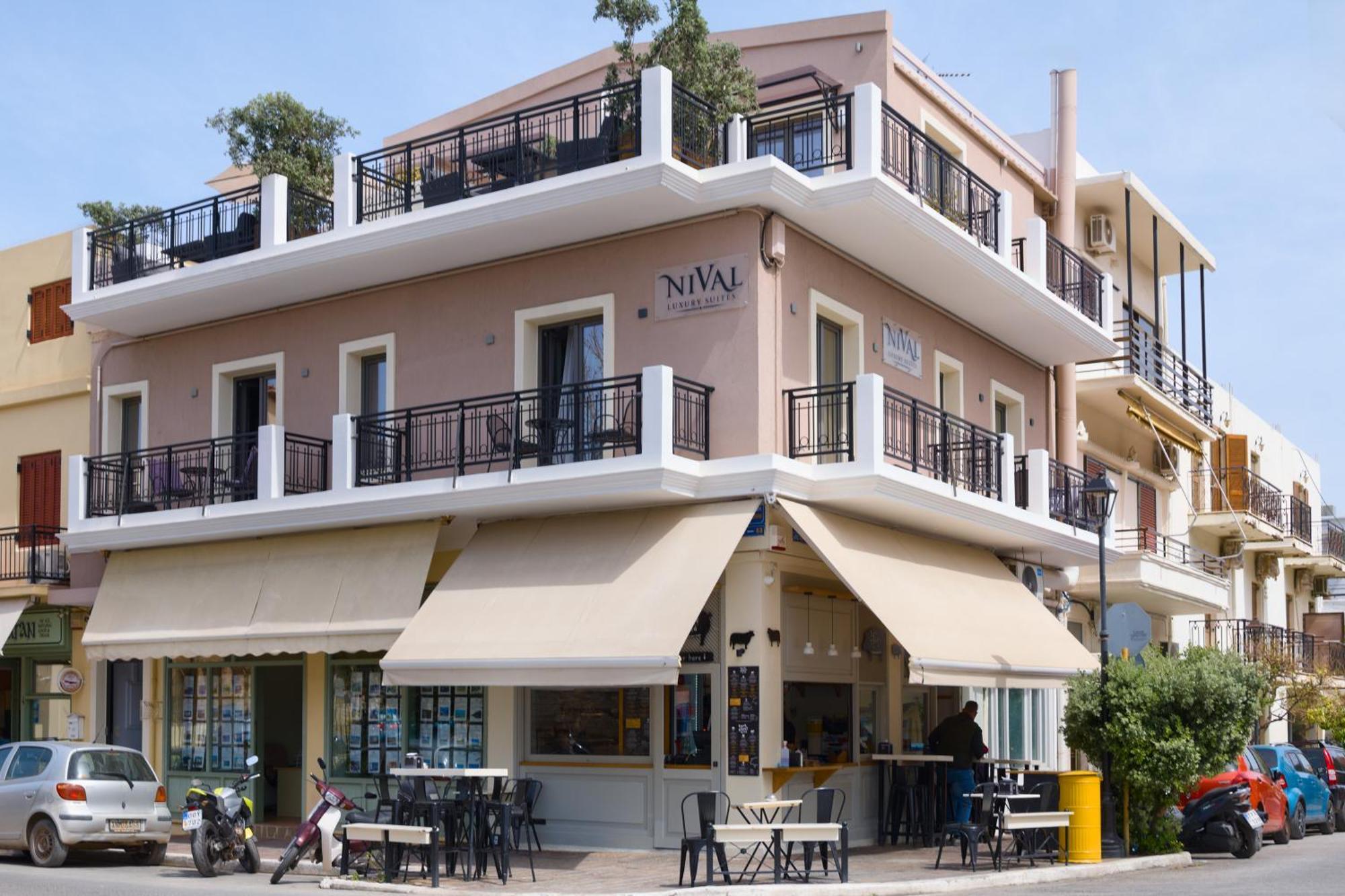 Nival Luxury Suites Chania  Ngoại thất bức ảnh