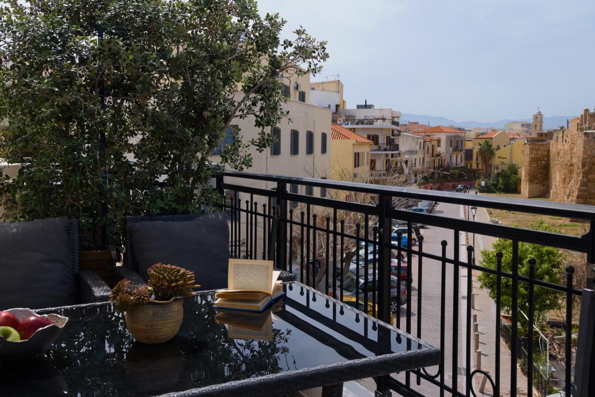 Nival Luxury Suites Chania  Ngoại thất bức ảnh