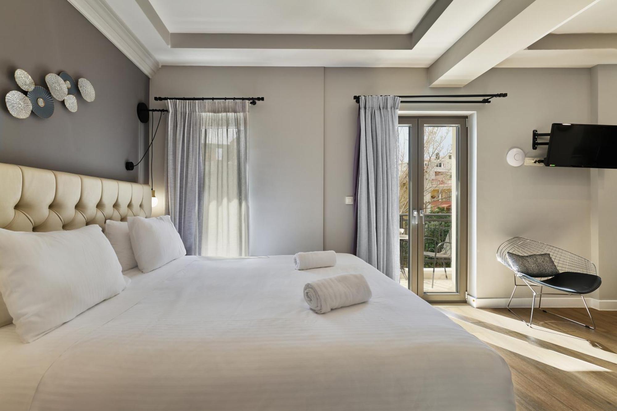 Nival Luxury Suites Chania  Ngoại thất bức ảnh