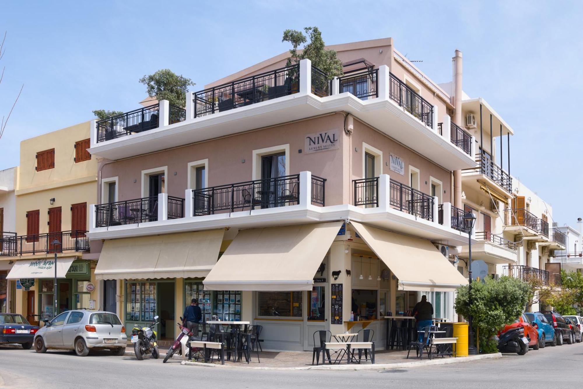Nival Luxury Suites Chania  Ngoại thất bức ảnh