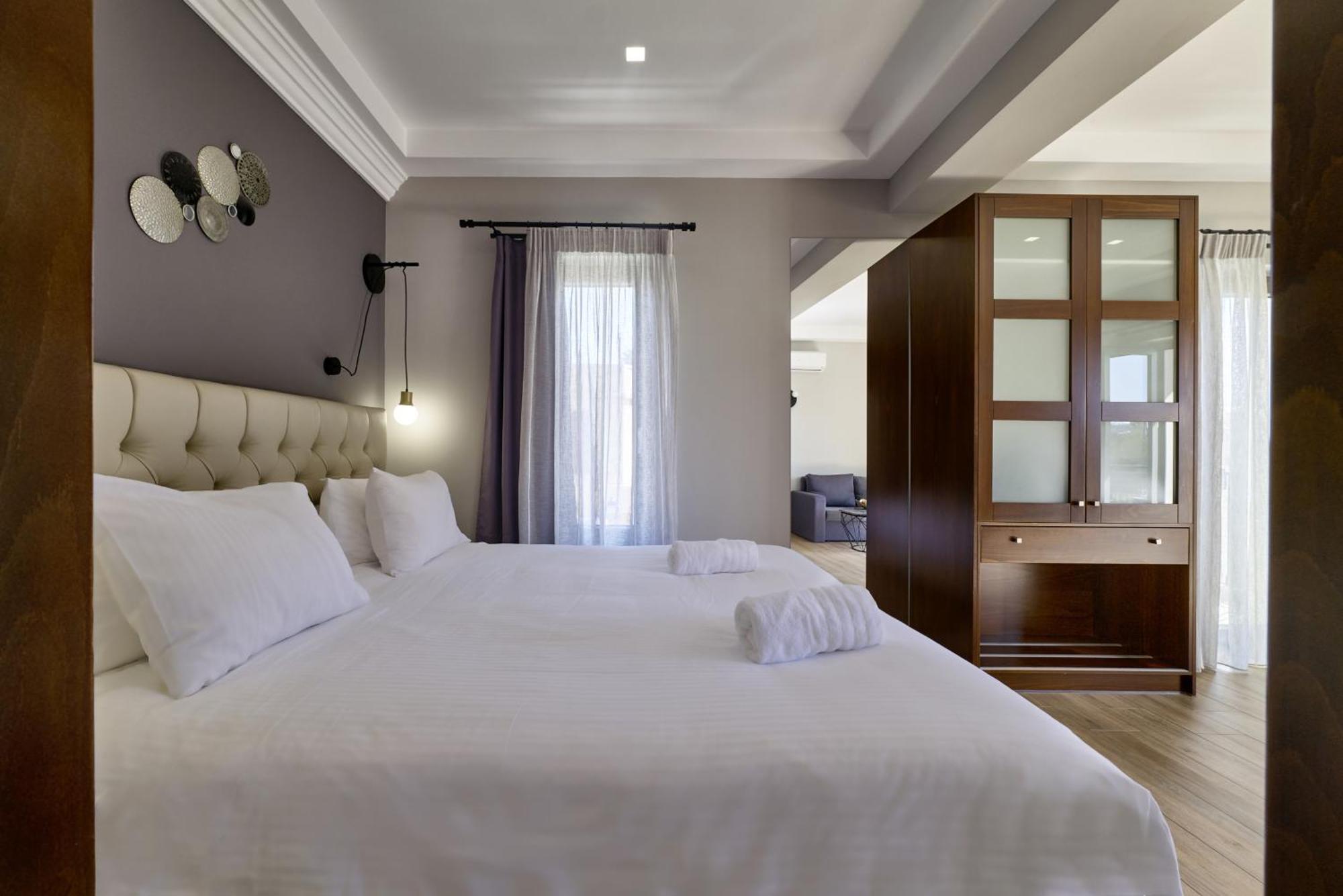 Nival Luxury Suites Chania  Ngoại thất bức ảnh