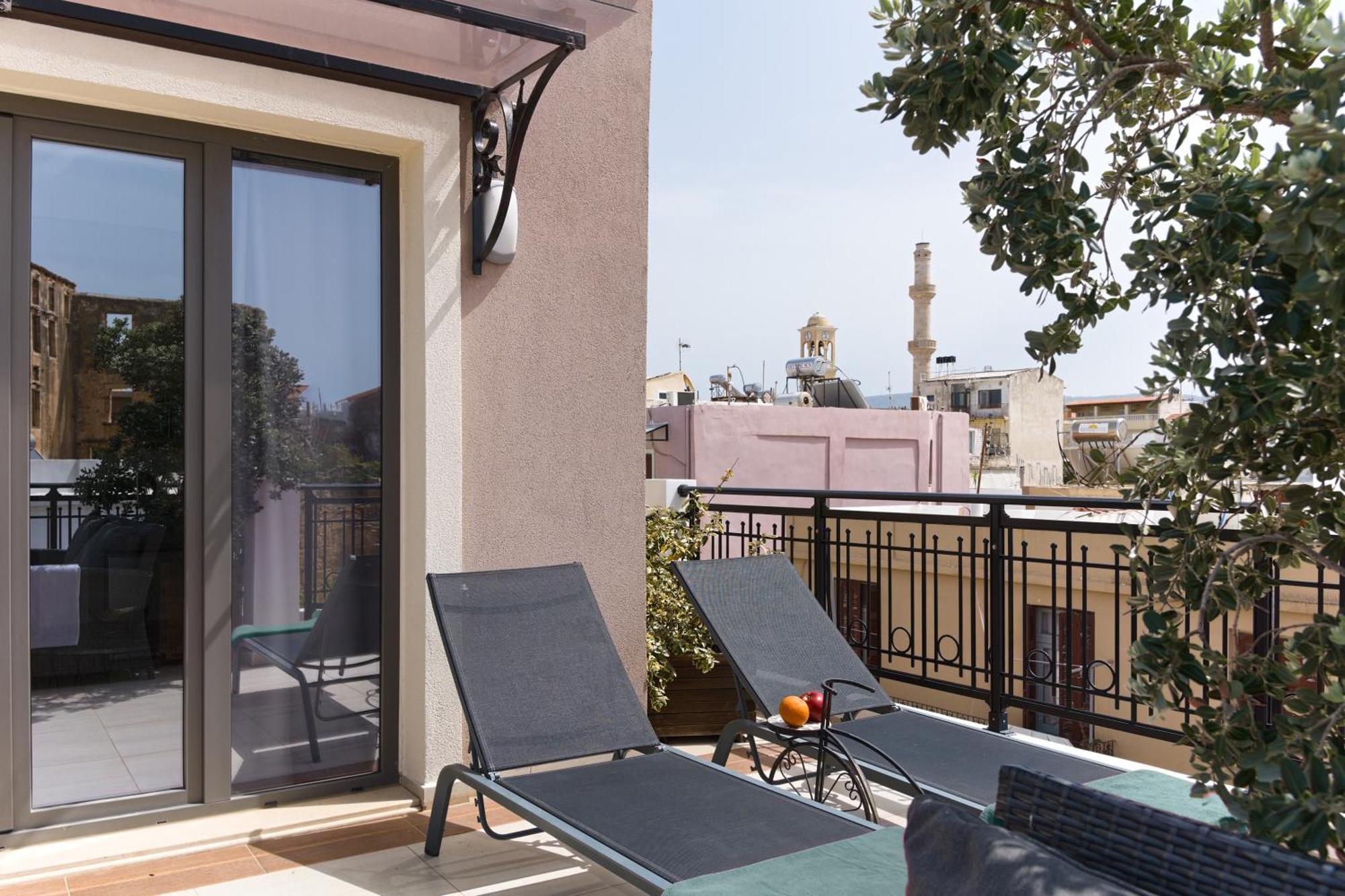 Nival Luxury Suites Chania  Ngoại thất bức ảnh