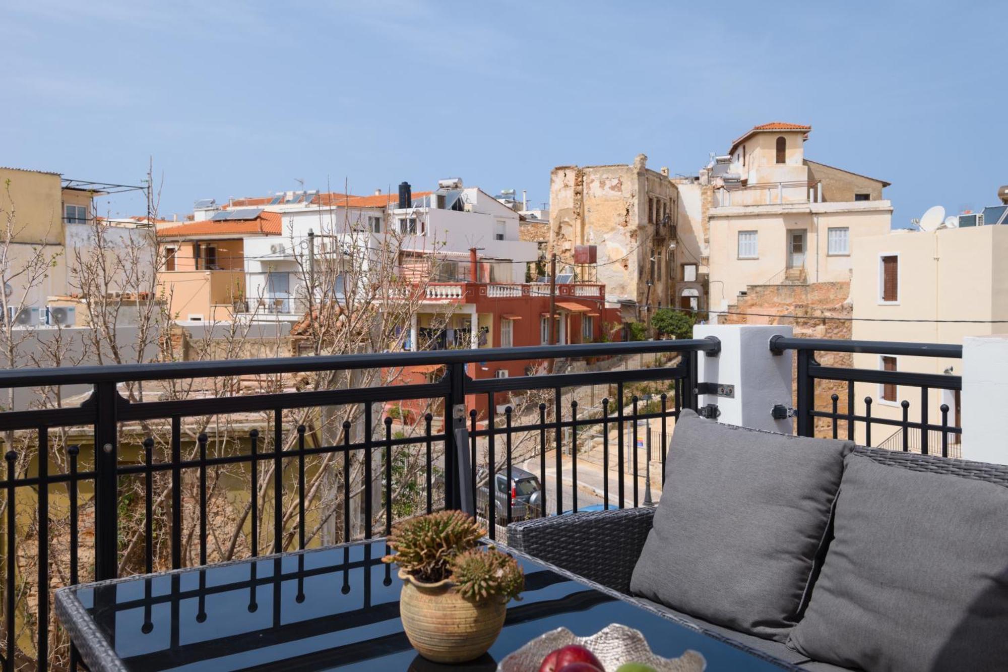 Nival Luxury Suites Chania  Ngoại thất bức ảnh