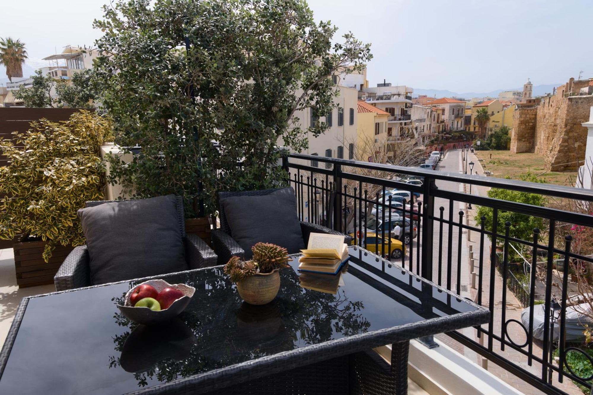 Nival Luxury Suites Chania  Ngoại thất bức ảnh