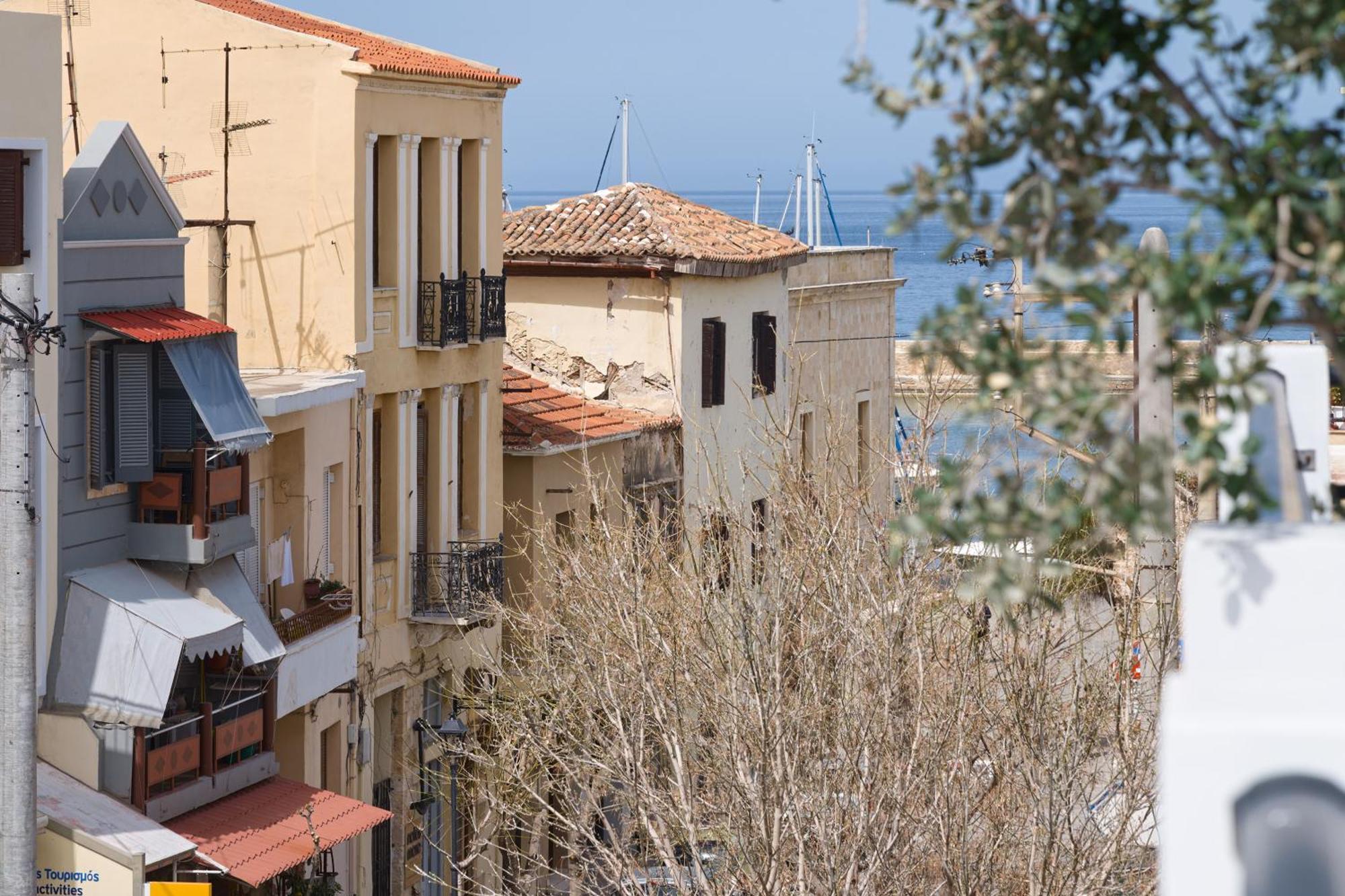 Nival Luxury Suites Chania  Ngoại thất bức ảnh