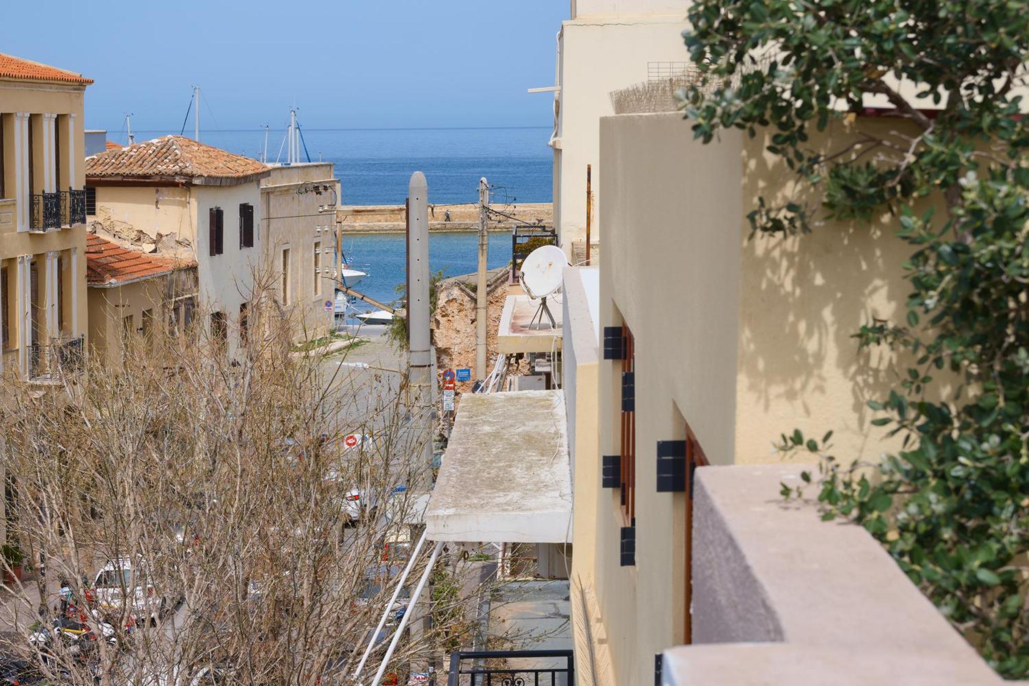 Nival Luxury Suites Chania  Ngoại thất bức ảnh