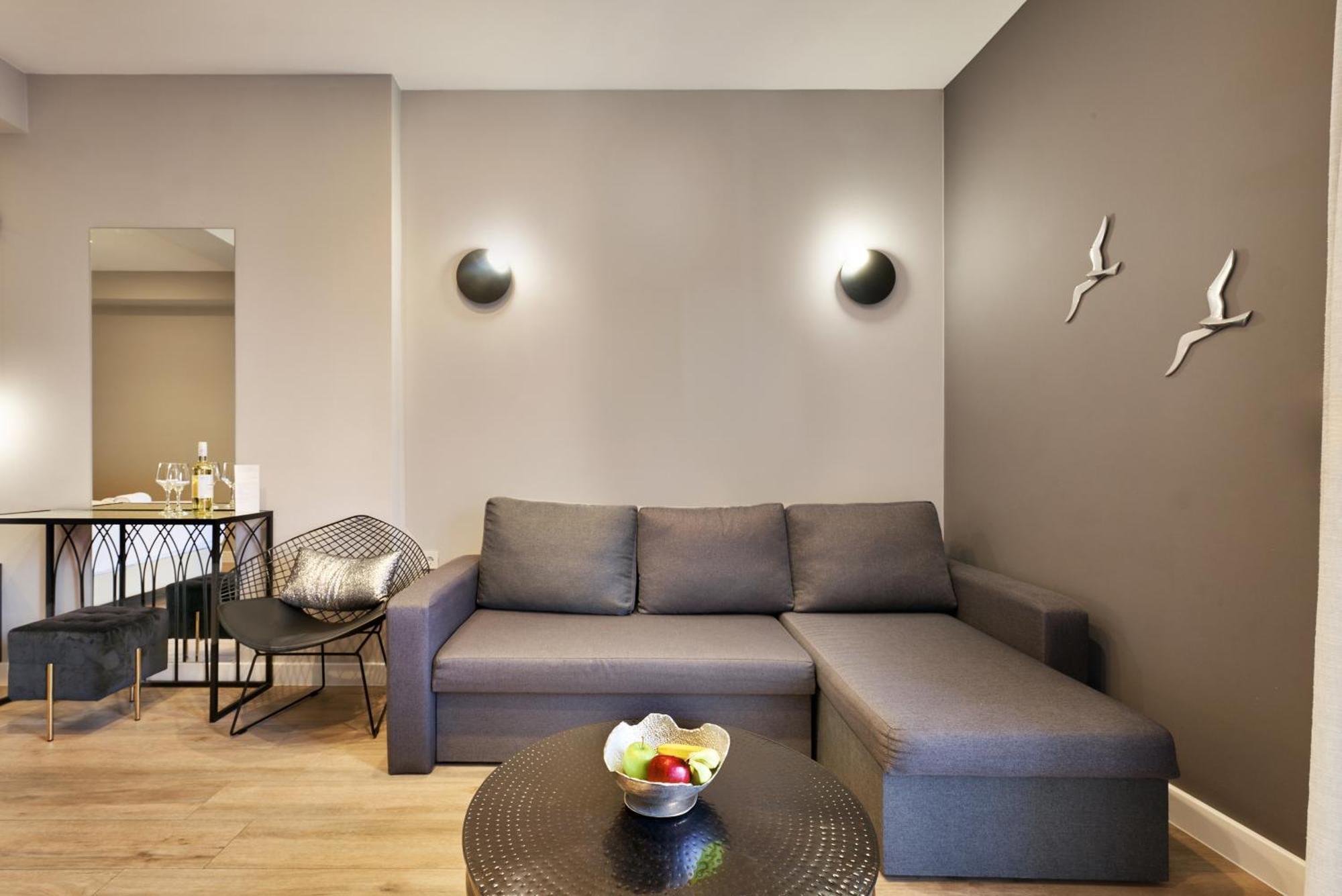 Nival Luxury Suites Chania  Ngoại thất bức ảnh